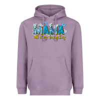 Lavender mama all day everyday Heavyweight Hoodie - Zillion Design Studio