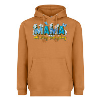 Meerkat mama all day everyday Heavyweight Hoodie - Zillion Design Studio