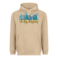 Mushroom mama all day everyday Heavyweight Hoodie - Zillion Design Studio