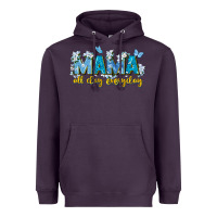 Plum mama all day everyday Heavyweight Hoodie - Zillion Design Studio