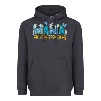 Smoke mama all day everyday Heavyweight Hoodie - Zillion Design Studio