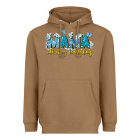 Toasted Coconut mama all day everyday Heavyweight Hoodie - Zillion Design Studio