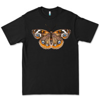 Black Common Buckeye Butterfly Premium Tee - LillyAllenDesigns