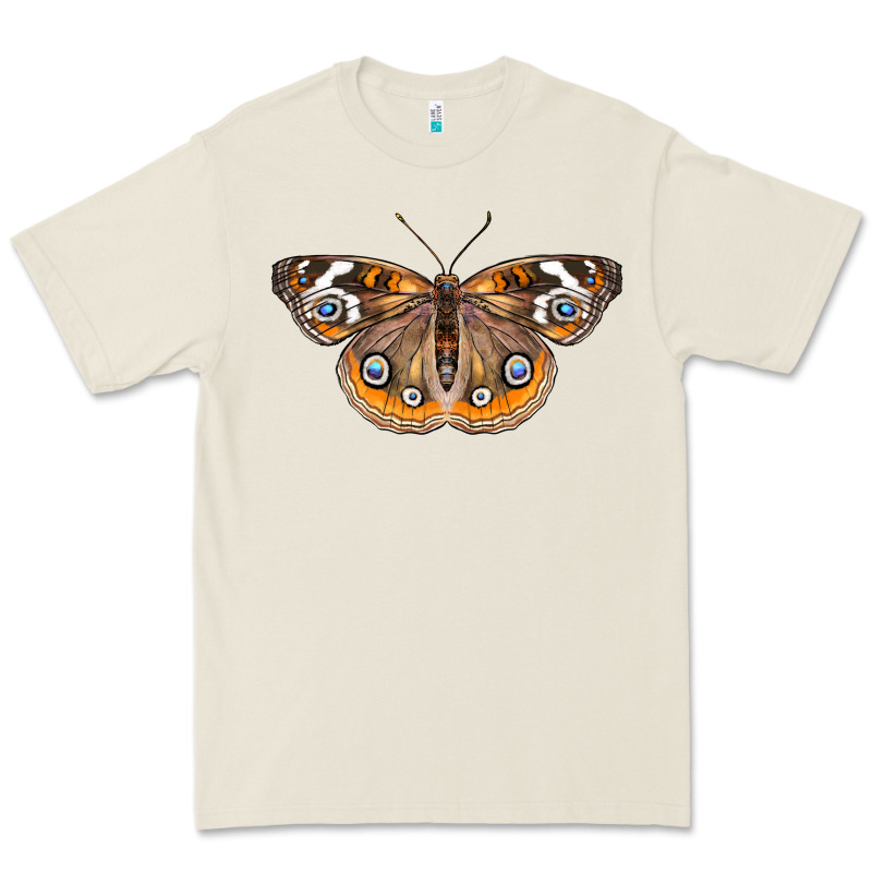 Common Buckeye Butterfly Premium Tee by LillyAllenDesigns | Teevron