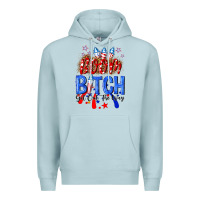Blue Mist boom bitch get out the way Premium Hoodie - NancyCooperArtShop