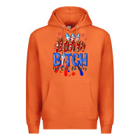Carrot boom bitch get out the way Premium Hoodie - NancyCooperArtShop