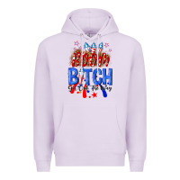 Lilac boom bitch get out the way Premium Hoodie - NancyCooperArtShop