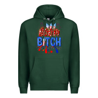 Sports Green boom bitch get out the way Premium Hoodie - NancyCooperArtShop
