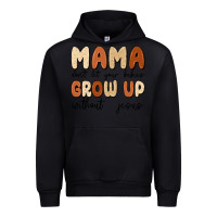 Black mama dont let your babies grow up without jesus Urban Hoodie - MaliasSmallBusiness