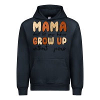 Navy mama dont let your babies grow up without jesus Urban Hoodie - MaliasSmallBusiness
