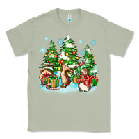 Matcha christmas rabbits Classic Tee - Zillion Design Studio