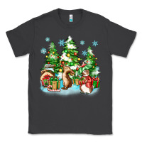 Smoke christmas rabbits Classic Tee - Zillion Design Studio