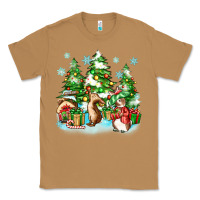 Toasted Coconut christmas rabbits Classic Tee - Zillion Design Studio
