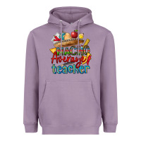 Lavender nacho average teacher Heavyweight Hoodie - CTS Tumbler Store
