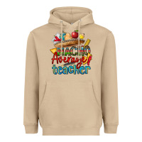 Mushroom nacho average teacher Heavyweight Hoodie - CTS Tumbler Store
