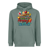 Sage nacho average teacher Heavyweight Hoodie - CTS Tumbler Store
