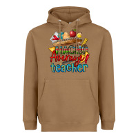 Toasted Coconut nacho average teacher Heavyweight Hoodie - CTS Tumbler Store