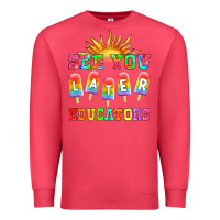 Cardinal see you later educators Premium Sweatshirt - HRA Design Shop