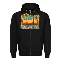 Black road to nowhere tbw Zipper Hoodie - texasbilliewilder
