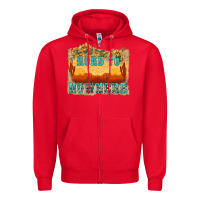 Red road to nowhere tbw Zipper Hoodie - texasbilliewilder