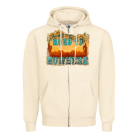 Sandshell road to nowhere tbw Zipper Hoodie - texasbilliewilder