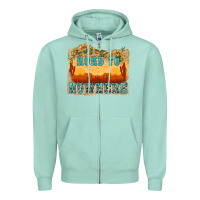 Seafoam road to nowhere tbw Zipper Hoodie - texasbilliewilder