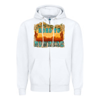 White road to nowhere tbw Zipper Hoodie - texasbilliewilder