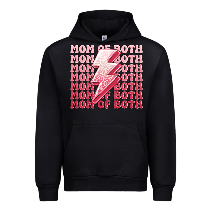 Mom Of Both Girls Urban Hoodie by MaliasSmallBusiness | Teevron