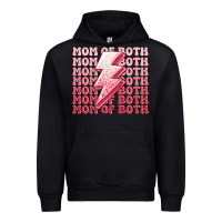 Black mom of both girls Urban Hoodie - MaliasSmallBusiness