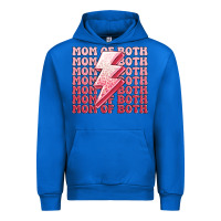 Cobalt mom of both girls Urban Hoodie - MaliasSmallBusiness