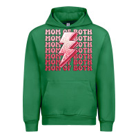 Emerald mom of both girls Urban Hoodie - MaliasSmallBusiness