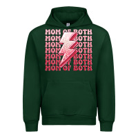 Forest Green mom of both girls Urban Hoodie - MaliasSmallBusiness