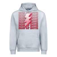 Heather Grey mom of both girls Urban Hoodie - MaliasSmallBusiness