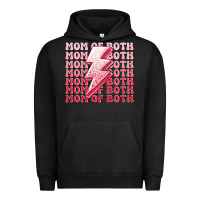 Pigment Black mom of both girls Urban Hoodie - MaliasSmallBusiness
