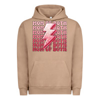 Pigment Burro mom of both girls Urban Hoodie - MaliasSmallBusiness