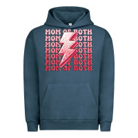 Pigment Midnight Navy mom of both girls Urban Hoodie - MaliasSmallBusiness