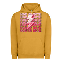Pigment Peanut Butter mom of both girls Urban Hoodie - MaliasSmallBusiness