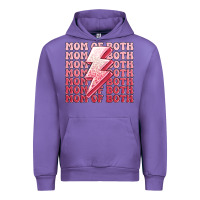 Tulip mom of both girls Urban Hoodie - MaliasSmallBusiness
