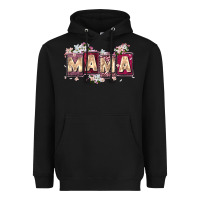 Black mama with license letters Heavyweight Hoodie - Zillion Design Studio