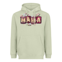 Matcha mama with license letters Heavyweight Hoodie - Zillion Design Studio