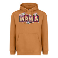 Meerkat mama with license letters Heavyweight Hoodie - Zillion Design Studio