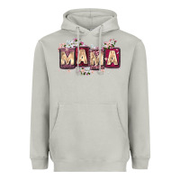 Moon Dust mama with license letters Heavyweight Hoodie - Zillion Design Studio