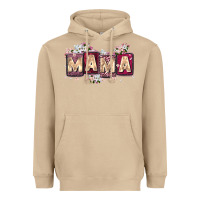 Mushroom mama with license letters Heavyweight Hoodie - Zillion Design Studio