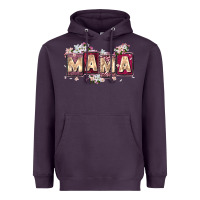 Plum mama with license letters Heavyweight Hoodie - Zillion Design Studio