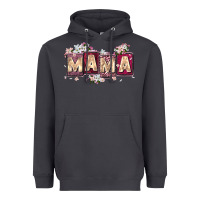 Mama With License Letters Heavyweight Hoodie | Teevron