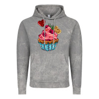 Cloud Rock valentines day cupcake Vintage Hoodie - AdoDesignShop