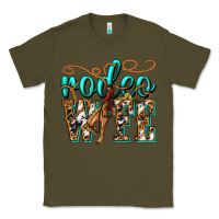 Army Green rodeo wife western Classic Tee - texasbilliewilder