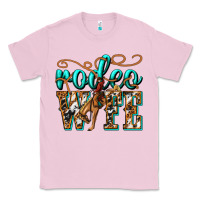 Bubblegum Pink rodeo wife western Classic Tee - texasbilliewilder