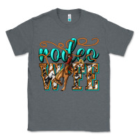 Charcoal Heather rodeo wife western Classic Tee - texasbilliewilder
