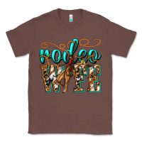 Chestnut rodeo wife western Classic Tee - texasbilliewilder